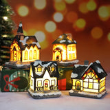 Mini Christmas House LED