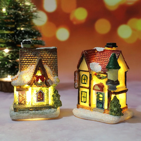 Mini Christmas House LED