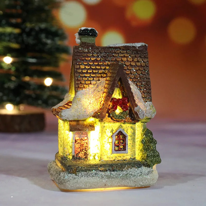 Mini Christmas House LED