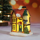 Mini Christmas House LED