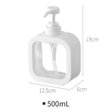 Bathroom Soap Dispenser Transparent