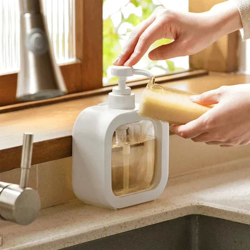 Bathroom Soap Dispenser Transparent