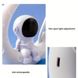 Moon Astronaut Desk Lamp LED