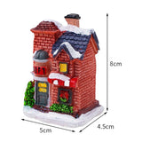 Mini Christmas House LED