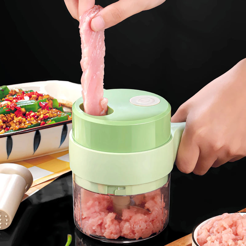 Electric Vegetable Cutter