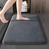 Water Absorbent Bathroom Floor Mat