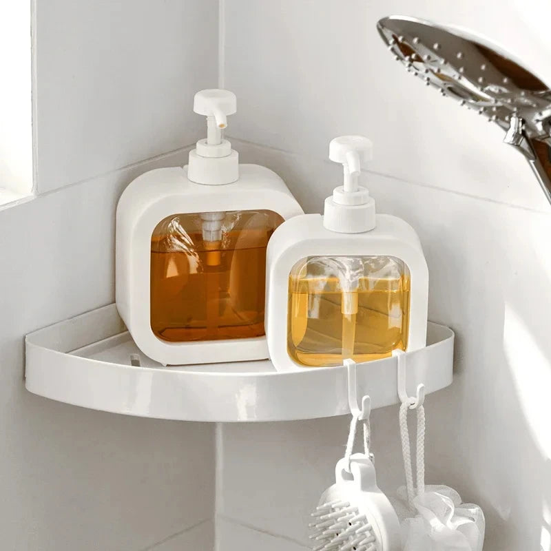 Bathroom Soap Dispenser Transparent