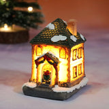 Mini Christmas House LED