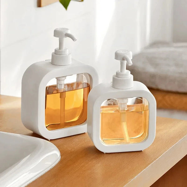 Bathroom Soap Dispenser Transparent