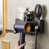 Hair Dryer Holder Box