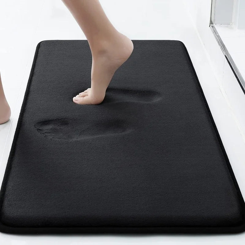 Water Absorbent Bathroom Floor Mat