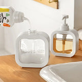 Bathroom Soap Dispenser Transparent