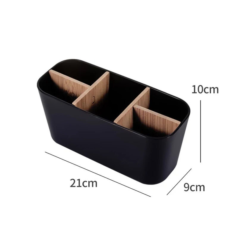 Wooden Bathroom Storage Box