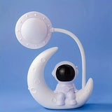 Moon Astronaut Desk Lamp LED