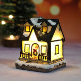 Mini Christmas House LED