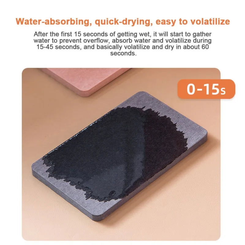 Water Absorbing Stone