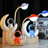 Moon Astronaut Desk Lamp LED