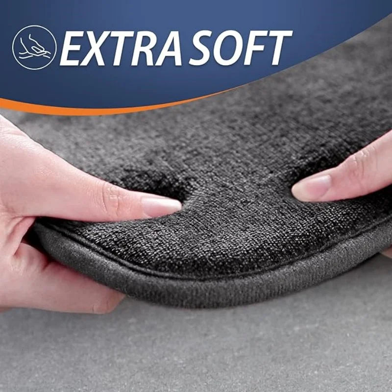 Water Absorbent Bathroom Floor Mat