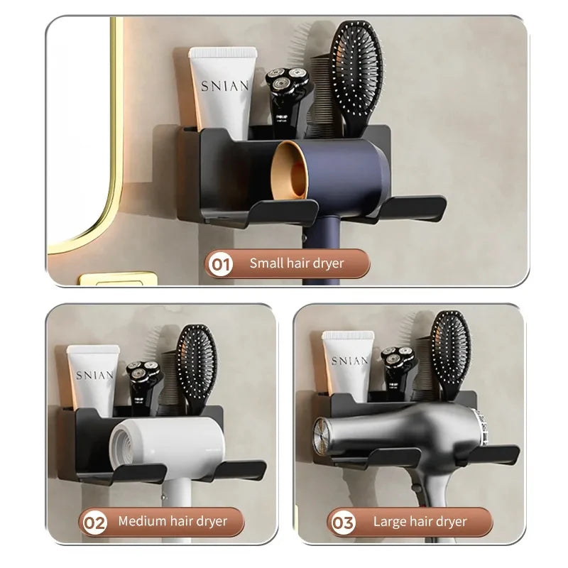 Hair Dryer Holder Box