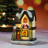 Mini Christmas House LED