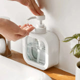 Bathroom Soap Dispenser Transparent