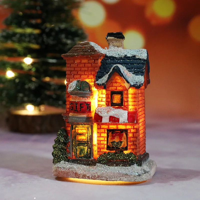 Mini Christmas House LED